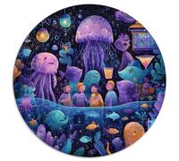 Puzzle 1000 Pièces Adulte Monde Marin Mystérieux - Plongez dans L’océan avec Ce Puzzle 1000 Pièces. Design Réaliste, Pièces De Qualité Et Défis Adaptés Aux Adultes. Idéal pour Les Amateurs De Puzzles