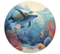 Puzzle 1000 Pièces Adulte Monde Marin Mystérieux - Plongez dans L’océan avec Ce Puzzle 1000 Pièces. Design Réaliste, Pièces De Qualité Et Défis Adaptés Aux Adultes. Idéal pour Les Amateurs De Puzzles