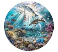 Puzzle 1000 Pièces Adulte Monde Marin Mystérieux - Plongez dans L’océan avec Ce Puzzle 1000 Pièces. Design Réaliste, Pièces De Qualité Et Défis Adaptés Aux Adultes. Idéal pour Les Amateurs De Puzzles