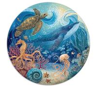 Puzzle 1000 Pièces Adulte Monde Marin Mystérieux - Plongez dans L’océan avec Ce Puzzle 1000 Pièces. Design Réaliste, Pièces De Qualité Et Défis Adaptés Aux Adultes. Idéal pour Les Amateurs De Puzzles