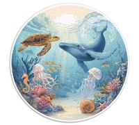 Puzzle 1000 Pièces Adulte Monde Marin Mystérieux - Plongez dans L’océan avec Ce Puzzle 1000 Pièces. Design Réaliste, Pièces De Qualité Et Défis Adaptés Aux Adultes. Idéal pour Les Amateurs De Puzzles