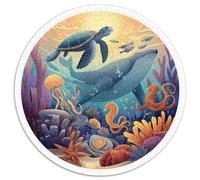 Puzzle 1000 Pièces Adulte Monde Marin Mystérieux - Plongez dans L’océan avec Ce Puzzle 1000 Pièces. Design Réaliste, Pièces De Qualité Et Défis Adaptés Aux Adultes. Idéal pour Les Amateurs De Puzzles