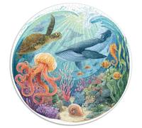 Puzzle 1000 Pièces Adulte Monde Marin Mystérieux - Plongez dans L’océan avec Ce Puzzle 1000 Pièces. Design Réaliste, Pièces De Qualité Et Défis Adaptés Aux Adultes. Idéal pour Les Amateurs De Puzzles