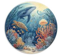 Puzzle 1000 Pièces Adulte Monde Marin Mystérieux - Plongez dans L’océan avec Ce Puzzle 1000 Pièces. Design Réaliste, Pièces De Qualité Et Défis Adaptés Aux Adultes. Idéal pour Les Amateurs De Puzzles