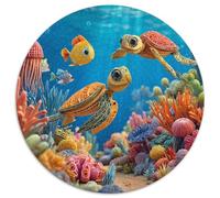Puzzle 1000 Pièces Adulte Monde Marin Mystérieux - Plongez dans L’océan avec Ce Puzzle 1000 Pièces. Design Réaliste, Pièces De Qualité Et Défis Adaptés Aux Adultes. Idéal pour Les Amateurs De Puzzles