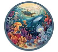Puzzle 1000 Pièces Adulte Monde Marin Mystérieux - Plongez dans L’océan avec Ce Puzzle 1000 Pièces. Design Réaliste, Pièces De Qualité Et Défis Adaptés Aux Adultes. Idéal pour Les Amateurs De Puzzles