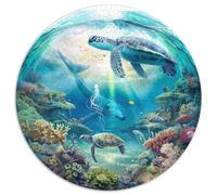 Puzzle 1000 Pièces Adulte Monde Marin Mystérieux - Plongez dans L’océan avec Ce Puzzle 1000 Pièces. Design Réaliste, Pièces De Qualité Et Défis Adaptés Aux Adultes. Idéal pour Les Amateurs De Puzzles