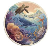 Puzzle 1000 Pièces Adulte Monde Marin Mystérieux - Plongez dans L’océan avec Ce Puzzle 1000 Pièces. Design Réaliste, Pièces De Qualité Et Défis Adaptés Aux Adultes. Idéal pour Les Amateurs De Puzzles