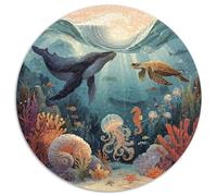Puzzle 1000 Pièces Adulte Monde Marin Mystérieux - Plongez dans L’océan avec Ce Puzzle 1000 Pièces. Design Réaliste, Pièces De Qualité Et Défis Adaptés Aux Adultes. Idéal pour Les Amateurs De Puzzles
