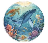 Puzzle 1000 Pièces Adulte Monde Marin Mystérieux - Plongez dans L’océan avec Ce Puzzle 1000 Pièces. Design Réaliste, Pièces De Qualité Et Défis Adaptés Aux Adultes. Idéal pour Les Amateurs De Puzzles