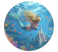 Puzzle 1000 Pièces Adulte Monde Marin - Plongez Dans Une Aventure Sous-marine Captivante Avec Ce Puzzle 1000 Pièces. Design Vibrant Avec Poissons, Coraux Et Baleines. Idéal Pour Les Passionnés De Natu