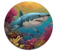 Puzzle 1000 Pièces Adulte Monde Marin - Plongez Dans Une Aventure Sous-marine Captivante Avec Ce Puzzle 1000 Pièces. Design Vibrant Avec Poissons, Coraux Et Baleines. Idéal Pour Les Passionnés De Natu