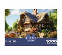 Puzzle 1000 Pièces Adulte Montagne Village CottagePuzzle Adulte Jeu Éducatif Défi Jouet Spring Flower Clusters1000 Pièces Puzzle Adulte Puzzle Enfant 38x26cm/1000pcs