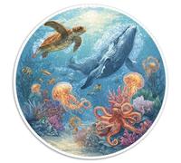 Puzzle 1000 Pièces Adulte Océan - Découvrez Un Paysage Marin Spectaculaire avec Ce Puzzle 1000 Pièces. Conçu pour Les Adultes, Ce Casse-tête Offre Relaxation Et Stimulation Mentale. Idéal en Cadeau