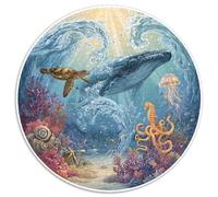 Puzzle 1000 Pièces Adulte Océan - Découvrez Un Paysage Marin Spectaculaire avec Ce Puzzle 1000 Pièces. Conçu pour Les Adultes, Ce Casse-tête Offre Relaxation Et Stimulation Mentale. Idéal en Cadeau