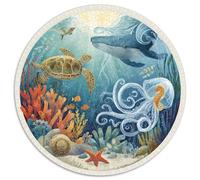 Puzzle 1000 Pièces Adulte Océan - Découvrez Un Paysage Marin Spectaculaire avec Ce Puzzle 1000 Pièces. Conçu pour Les Adultes, Ce Casse-tête Offre Relaxation Et Stimulation Mentale. Idéal en Cadeau