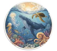 Puzzle 1000 Pièces Adulte Océan - Découvrez Un Paysage Marin Spectaculaire avec Ce Puzzle 1000 Pièces. Conçu pour Les Adultes, Ce Casse-tête Offre Relaxation Et Stimulation Mentale. Idéal en Cadeau