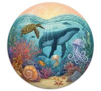 Puzzle 1000 Pièces Adulte Océan - Découvrez Un Paysage Marin Spectaculaire avec Ce Puzzle 1000 Pièces. Conçu pour Les Adultes, Ce Casse-tête Offre Relaxation Et Stimulation Mentale. Idéal en Cadeau