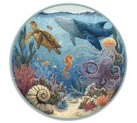 Puzzle 1000 Pièces Adulte Océan Et Créatures - Plongez dans L’Univers Marin avec Ce Puzzle 1000 Pièces. Design Détaillé, Pièces Durables Et Assemblage Stimulant. Idéal pour Les Amateurs De Nature