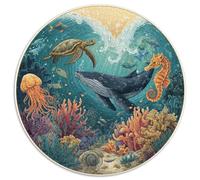 Puzzle 1000 Pièces Adulte Océan Et Créatures - Plongez dans L’Univers Marin avec Ce Puzzle 1000 Pièces. Design Détaillé, Pièces Durables Et Assemblage Stimulant. Idéal pour Les Amateurs De Nature