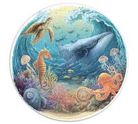 Puzzle 1000 Pièces Adulte Océan Et Créatures - Plongez dans L’Univers Marin avec Ce Puzzle 1000 Pièces. Design Détaillé, Pièces Durables Et Assemblage Stimulant. Idéal pour Les Amateurs De Nature