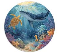 Puzzle 1000 Pièces Adulte Océan Profond - Plongez dans Les Abysses avec Ce Puzzle 1000 Pièces. Conçu pour Les Amateurs De Défis, Ce Casse-tête Offre Un Rendu Réaliste Et Une Expérience Immersive