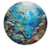 Puzzle 1000 Pièces Adulte Océan Profond - Plongez dans Les Abysses avec Ce Puzzle 1000 Pièces. Conçu pour Les Amateurs De Défis, Ce Casse-tête Offre Un Rendu Réaliste Et Une Expérience Immersive