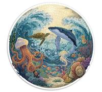 Puzzle 1000 Pièces Adulte Océan Profond - Plongez dans Les Abysses avec Ce Puzzle 1000 Pièces. Conçu pour Les Amateurs De Défis, Ce Casse-tête Offre Un Rendu Réaliste Et Une Expérience Immersive