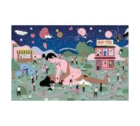 Puzzle 1000 pièces Adulte - Sexy - 69 Symboles coquins - Surprise ludique - Cadeau Rigolo & déco