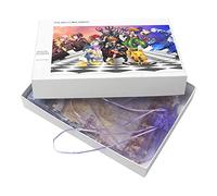 Puzzle 1000 pièces Adulte sophistiqué,Anime Puzzle Adulte Puzzle 1000 pièces Cartoon Kingdom Hearts III 3 Puzzle Jouets intellectuels Enfants Jeux d'assemblage（38x26cm）