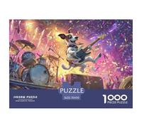 Puzzle 1000 Pieces Adulte sur Le Thème du Chien - Un Pont Entre Puzzle 1000 Pieces Animaux Et l'univers du Puzzle Stitch 1000 Pieces 70x50cm/1000pcs