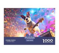 Puzzle 1000 Pieces Adulte sur Le Thème du Chien - Un Pont Entre Puzzle 1000 Pieces Animaux Et l'univers du Puzzle Stitch 1000 Pieces 70x50cm/1000pcs