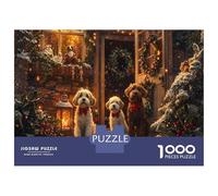 Puzzle 1000 Pieces Adulte sur Le Thème du Chien - Un Pont Entre Puzzle 1000 Pieces Animaux Et l'univers du Puzzle Stitch 1000 Pieces 38x26cm/1000pcs