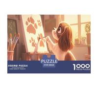 Puzzle 1000 Pieces Adulte sur Le Thème du Chien - Un Pont Entre Puzzle 1000 Pieces Animaux Et l'univers du Puzzle Stitch 1000 Pieces 38x26cm/1000pcs