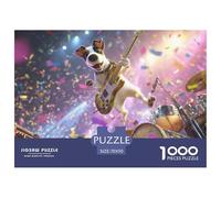 Puzzle 1000 Pieces Adulte sur Le Thème du Chien - Un Pont Entre Puzzle 1000 Pieces Animaux Et l'univers du Puzzle Stitch 1000 Pieces 70x50cm/1000pcs