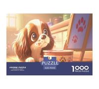 Puzzle 1000 Pieces Adulte sur Le Thème du Chien - Un Pont Entre Puzzle 1000 Pieces Animaux Et l'univers du Puzzle Stitch 1000 Pieces 70x50cm/1000pcs