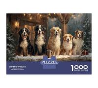 Puzzle 1000 Pieces Adulte sur Le Thème du Chien - Un Pont Entre Puzzle 1000 Pieces Animaux Et l'univers du Puzzle Stitch 1000 Pieces 70x50cm/1000pcs