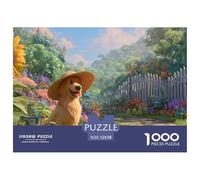Puzzle 1000 Pieces Adulte sur Le Thème du Chien - Un Pont Entre Puzzle 1000 Pieces Animaux Et l'univers du Puzzle Stitch 1000 Pieces 52x38cm/1000pcs