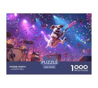 Puzzle 1000 Pieces Adulte sur Le Thème du Chien - Un Pont Entre Puzzle 1000 Pieces Animaux Et l'univers du Puzzle Stitch 1000 Pieces 70x50cm/1000pcs