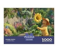 Puzzle 1000 Pieces Adulte sur Le Thème du Chien - Un Pont Entre Puzzle 1000 Pieces Animaux Et l'univers du Puzzle Stitch 1000 Pieces 52x38cm/1000pcs