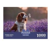 Puzzle 1000 Pieces Adulte - Thème Animaux Et Chien Comique, Puzzle Stitch 1000 Pieces À Assembler, Œuvre d'art À Exposer Après Montage 70x50cm/1000pcs