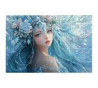 Puzzle 1000 Pièces Adultes, 75x50cm Puzzle Beauté pour Adulte, Puzzles Bois avec Boite, Jeu de Puzzles Classiques Anime pour Toute la Famille, pour Décoration Murale Maison, Idee Cadeau Femme, -8661