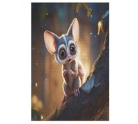 Puzzle 1000 Pièces Adultes, Animal Singe Puzzles pour EnfFourmis, en Bois Cadeaux, Jeu Familial Amusant 78×53cm