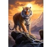 Puzzle 1000 Pieces Adultes Animaux de la Montagne du Soleil, Puzzle pour Adulte 1000 Pièces Jeu éducatif défi Jouet Activité Familiale Parfaite, Puzzles de Décoration Familiale