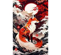 Puzzle 1000 Pieces Adultes Animaux Montagne Lunaire, Puzzle Impossible Difficile et Stimulant Parfait pour Les Amateurs de Puzzles Cadeau Stimulant pour Hommes Femmes Plus âgés 75 x 50 cm