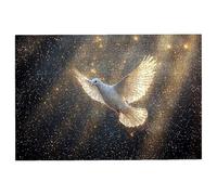 Puzzle 1000 Pièces Adultes Animaux, Puzzle Adulte 1000 Pièces, Oiseau Puzzles Classiques pour Activité Familiale Jeux Educatifs, Grand Puzzles en Bois avec Boite pour Cadeau Homme, Decoration -3527