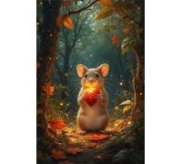 Puzzle 1000 Pieces Adultes Arbre Animal Fruit 75 x 50 cm Puzzle Adulte Jeu éducatif défi Jouet Puzzle Impossible 1000 Pièces Puzzles