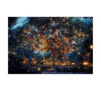 Puzzle 1000 Pièces Adultes Arbre, Puzzle Rêve Pieces, Puzzles Impossible avec Une Boîte d'emballage Exquise, Puzzles en Bois Classiques Jeux Educatifs pour Cadeau Femme, Decoration Maison -1952