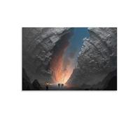 Puzzle 1000 pièces Adultes Aventure Fantastique dans Une Grotte Jeu éducatif Classique Puzzles, Jeu d'adresse pour Toute la Famille, Magnifique décoration Puzzle et Cadeaux 38x52cm