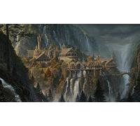 Puzzle 1000 Pièces Adultes, Cascade Fondcombe Le Cadeau Amusant De Décompression Créative 50X75Cm, Impossible Puzzle en Bois Jeux Éducatifs